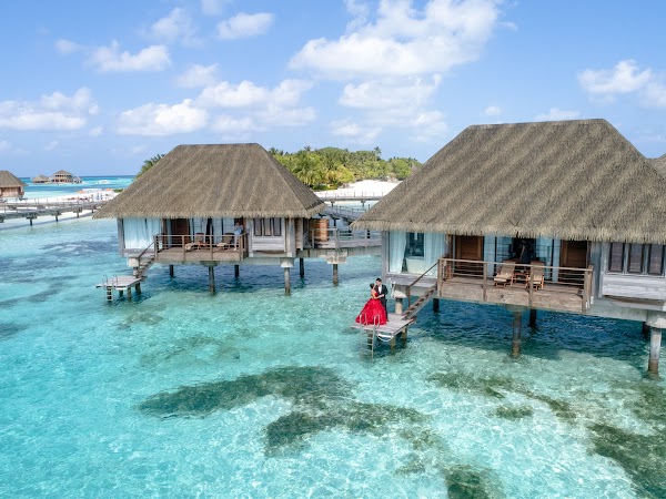 A & C Pre-Wedding Portrait at Club Med Kanifinolhu, Club Med Kanifinolhu, Kaafu Atoll, Maldives — frame 10