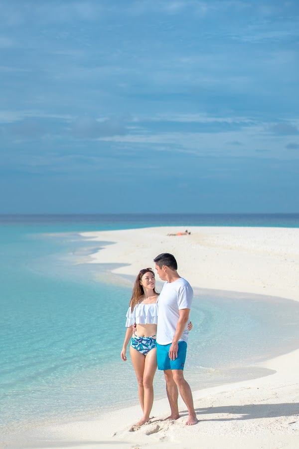 A & H Honeymoon Portrait at Amari Havodda Maldives — photographed at NH Collection Maldives Havodda Resort, Gaafu Dhaalu (South Huvadhu) Atoll — frame 8