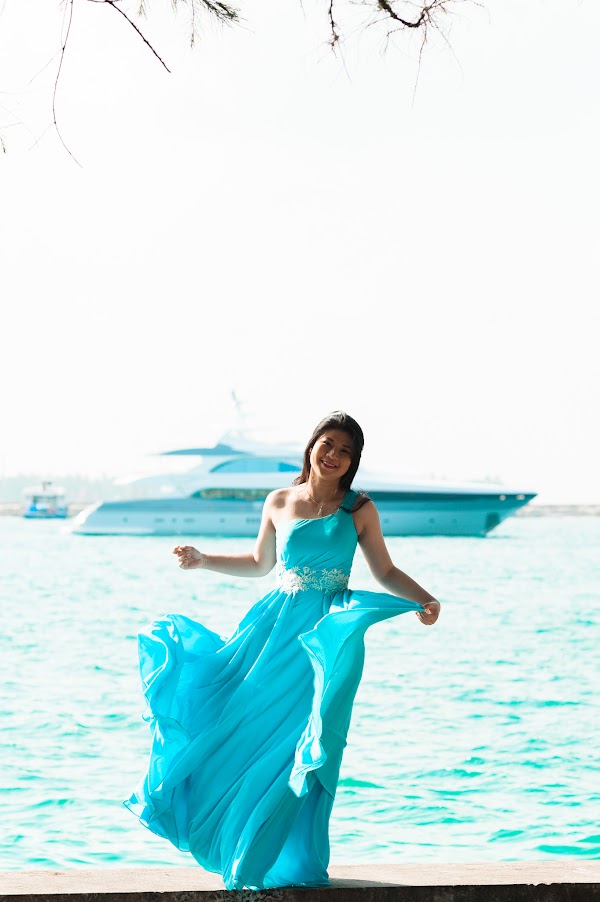 P & N Honeymoon Portrait at Paradise Island Resort and Spa, Paradise Island Resort and Spa, Kaafu Atoll, Maldives — frame 49