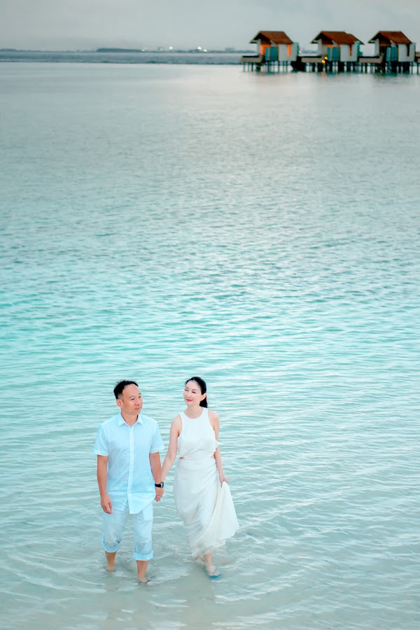 S & H Anniversary Portrait at Hard Rock Hotel Maldives, Hard Rock Hotel Maldives, Kaafu Atoll, Maldives — frame 45