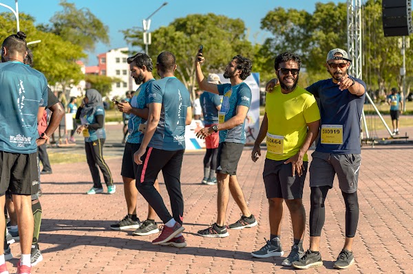 Merathon Maldives 2019 - Hulhumale — Haisam Wajeeh, Hulhumalé, Kaafu Atoll, Maldives — frame 2