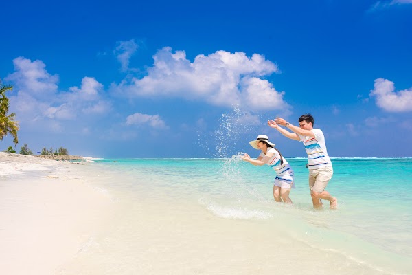 N & K Honeymoon Portrait at Paradise Island Resort and Spa, Paradise Island Resort and Spa, Kaafu Atoll, Maldives — frame 40