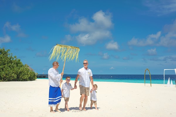 K & N  Elopement at Konotta Maldives — photographed at Outrigger Konotta Maldives Resort, Gaafu Dhaalu (South Huvadhu) Atoll