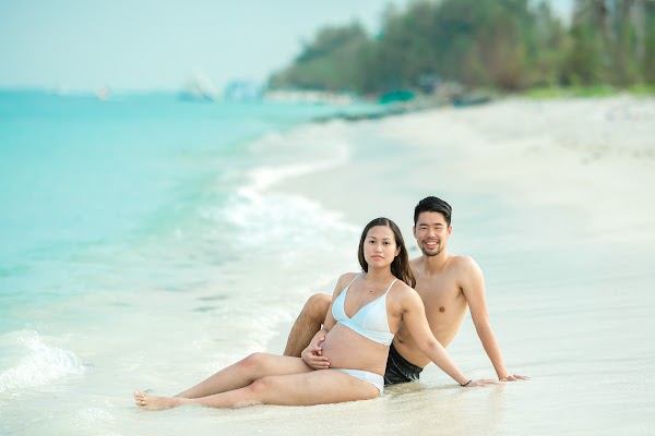R & O Maternity Portrait at Hulhumale, Hulhumale, Kaafu Atoll, Maldives — frame 19