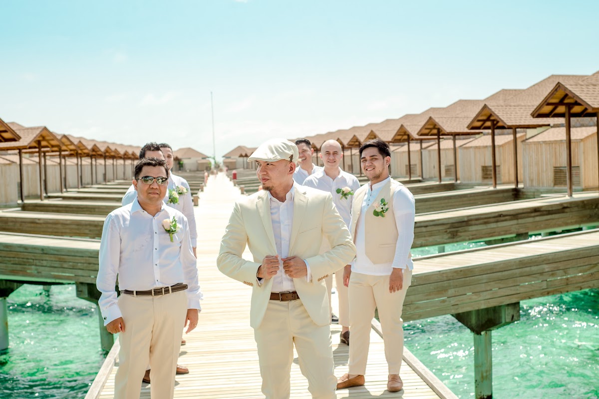 N & A Destination Wedding at Reethi Faru Resort — frame 6