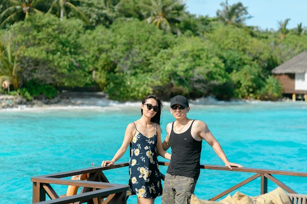 S & B Family Portrait at Dusit Thani Maldives — frame 5