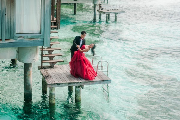 A & C Pre-Wedding Portrait at Club Med Kanifinolhu, Club Med Kanifinolhu, Kaafu Atoll, Maldives — frame 7