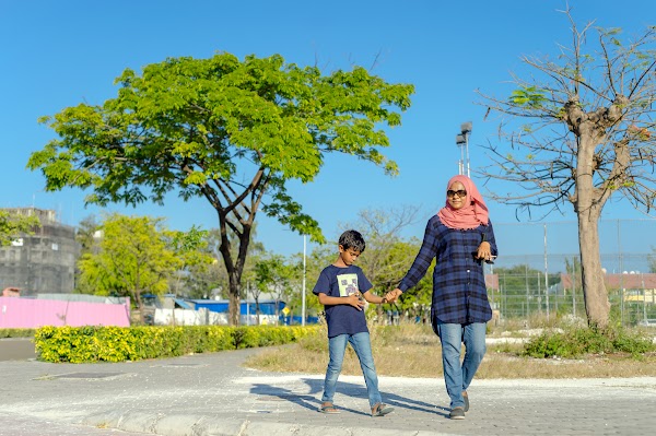 Merathon Maldives 2019 - Hulhumale — Said + Muna, Hulhumalé, Kaafu Atoll, Maldives