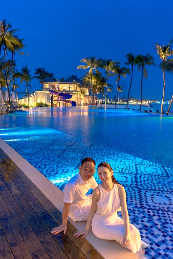 S & H Anniversary Portrait at Hard Rock Hotel Maldives — frame 7