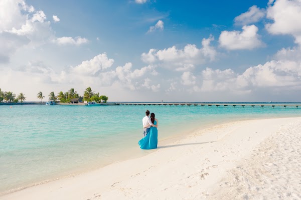 P & N Honeymoon Portrait at Paradise Island Resort and Spa, Paradise Island Resort and Spa, Kaafu Atoll, Maldives — frame 24