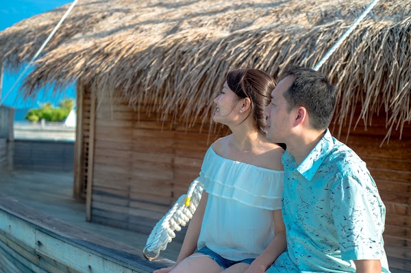 M & S Honeymoon Portrait at Milaidhoo Island Maldives, Milaidhoo Island Maldives, Baa Atoll, Maldives — frame 23