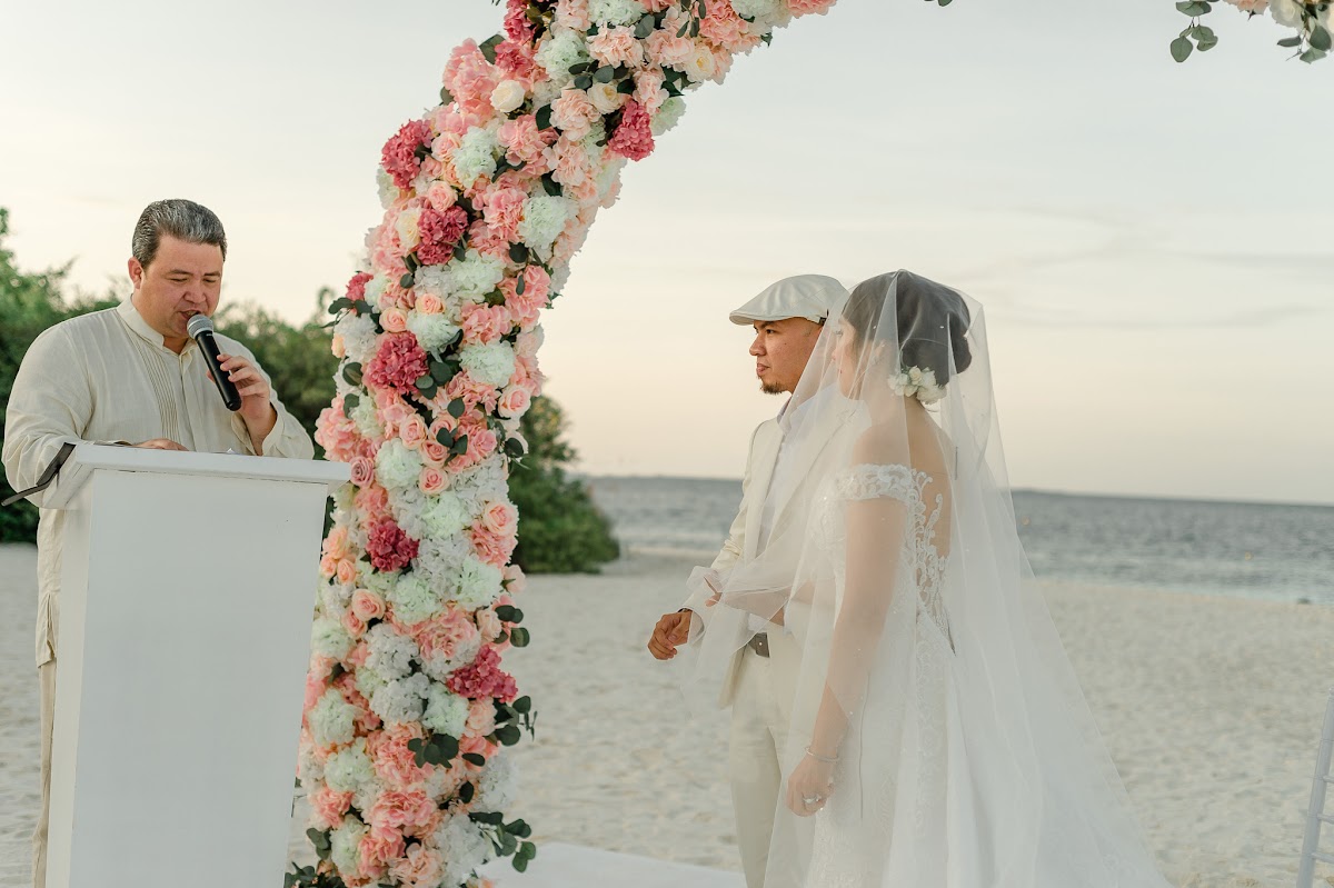 N & A Destination Wedding at Reethi Faru Resort — frame 17