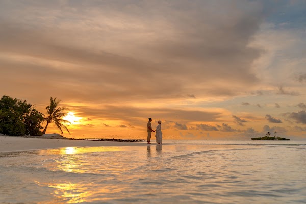 Christina + Mounaim at Villa Nautica, Villa Nautica, Paradise Island, Kaafu Atoll, Maldives — frame 28