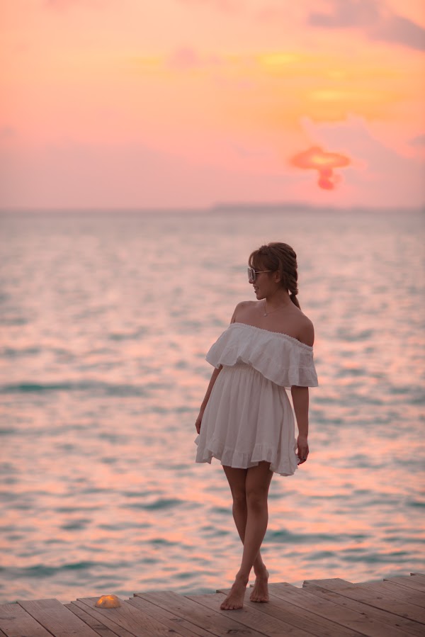I & H Honeymoon Portrait at Soneva Jani, Soneva Jani, Noonu Atoll, Maldives — frame 49
