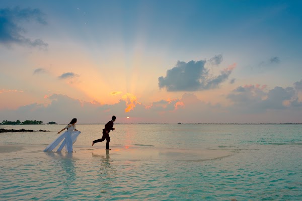 P & N Honeymoon Portrait at Paradise Island Resort and Spa, Paradise Island Resort and Spa, Kaafu Atoll, Maldives — frame 44