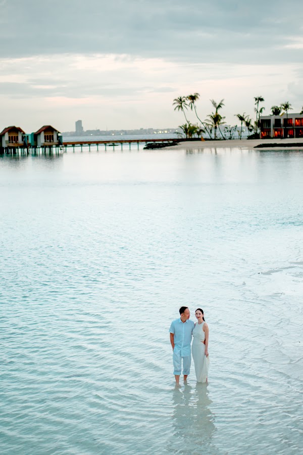 S & H Anniversary Portrait at Hard Rock Hotel Maldives, Hard Rock Hotel Maldives, Kaafu Atoll, Maldives — frame 44