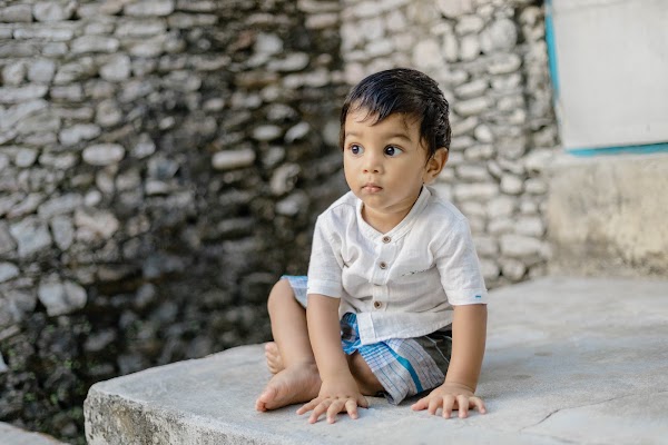 M & S Family Portrait at Fuvahmulah, Fuvahmulah, Ghaviyani Atoll, Maldives — frame 14