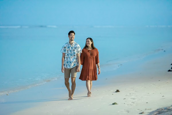 R & O Maternity Portrait at Hulhumale