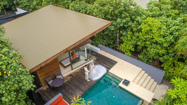 G & H Pre-Wedding Portrait at Park Hyatt Maldives, Hadahaa — frame 8