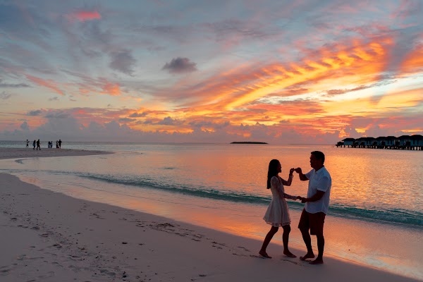 A & H Honeymoon Portrait at Amari Havodda Maldives, Amari Havodda Maldives, Gaafu Dhaalu Atoll, Maldives — frame 33