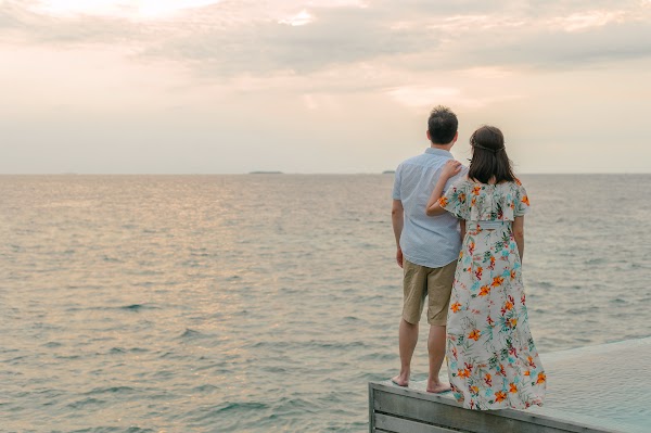 M & S Honeymoon Portrait at Milaidhoo Island Maldives, Milaidhoo Island Maldives, Baa Atoll, Maldives — frame 29