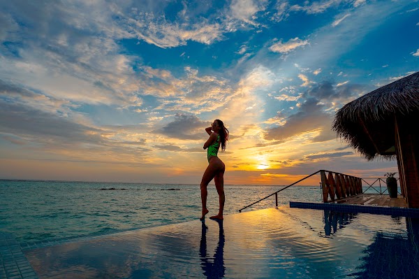 Jen Solo Portrait at You & Me By Cocoon, You & Me By Cocoon, Raa Atoll, Maldives — frame 13