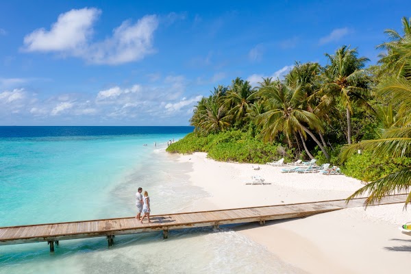 K & J Anniversary Portrait at Fihaalhohi Island Resort, Fihaalhohi Island Resort, Kaafu Atoll, Maldives — frame 4