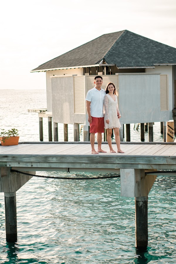 A & H Honeymoon Portrait at Amari Havodda Maldives, Amari Havodda Maldives, Gaafu Dhaalu Atoll, Maldives — frame 48
