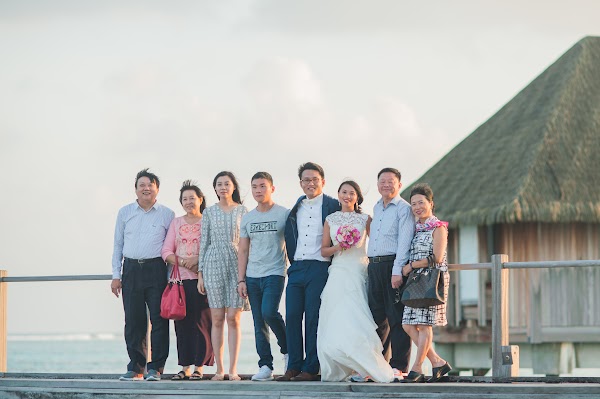 A & C Pre-Wedding Portrait at Club Med Kanifinolhu — frame 5