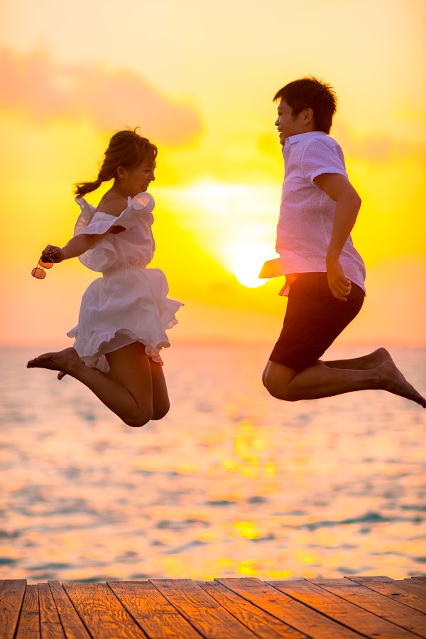 I & H Honeymoon Portrait at Soneva Jani, Soneva Jani, Noonu Atoll, Maldives — frame 46