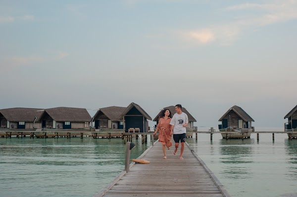 J & W Proposal Proposal at Cocoa Island, Cocoa Island, Kaafu Atoll, Maldives — frame 26