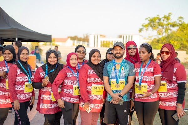 Merathon Maldives 2019 - Hulhumale — AishAki, Hulhumalé, Kaafu Atoll, Maldives