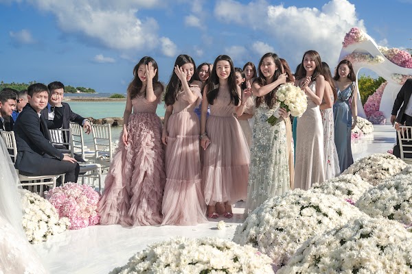 J & S Wedding at Patina Maldives, Maldives — frame 22