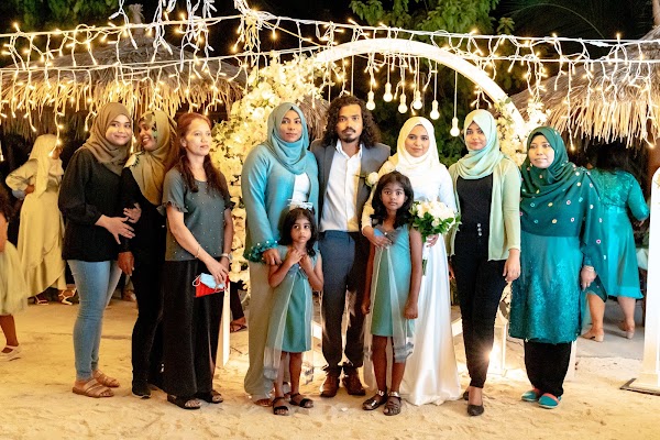 I & M Islander Wedding at Hulhumale — I & M Islander Wedding at Hulhumale, Hulhumale, Kaafu Atoll, Maldives — frame 5