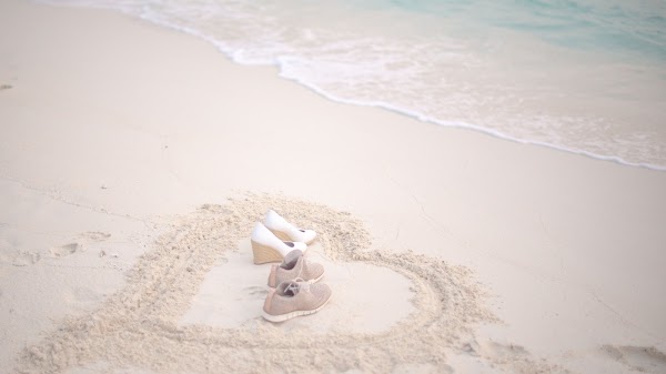 J & Y Honeymoon Portrait at Eriyadhu Island Resort — photographed at Eri Maldives, Kaafu (Malé) Atoll — frame 3