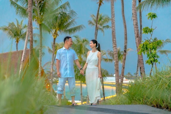 S & H Anniversary Portrait at Hard Rock Hotel Maldives — frame 9