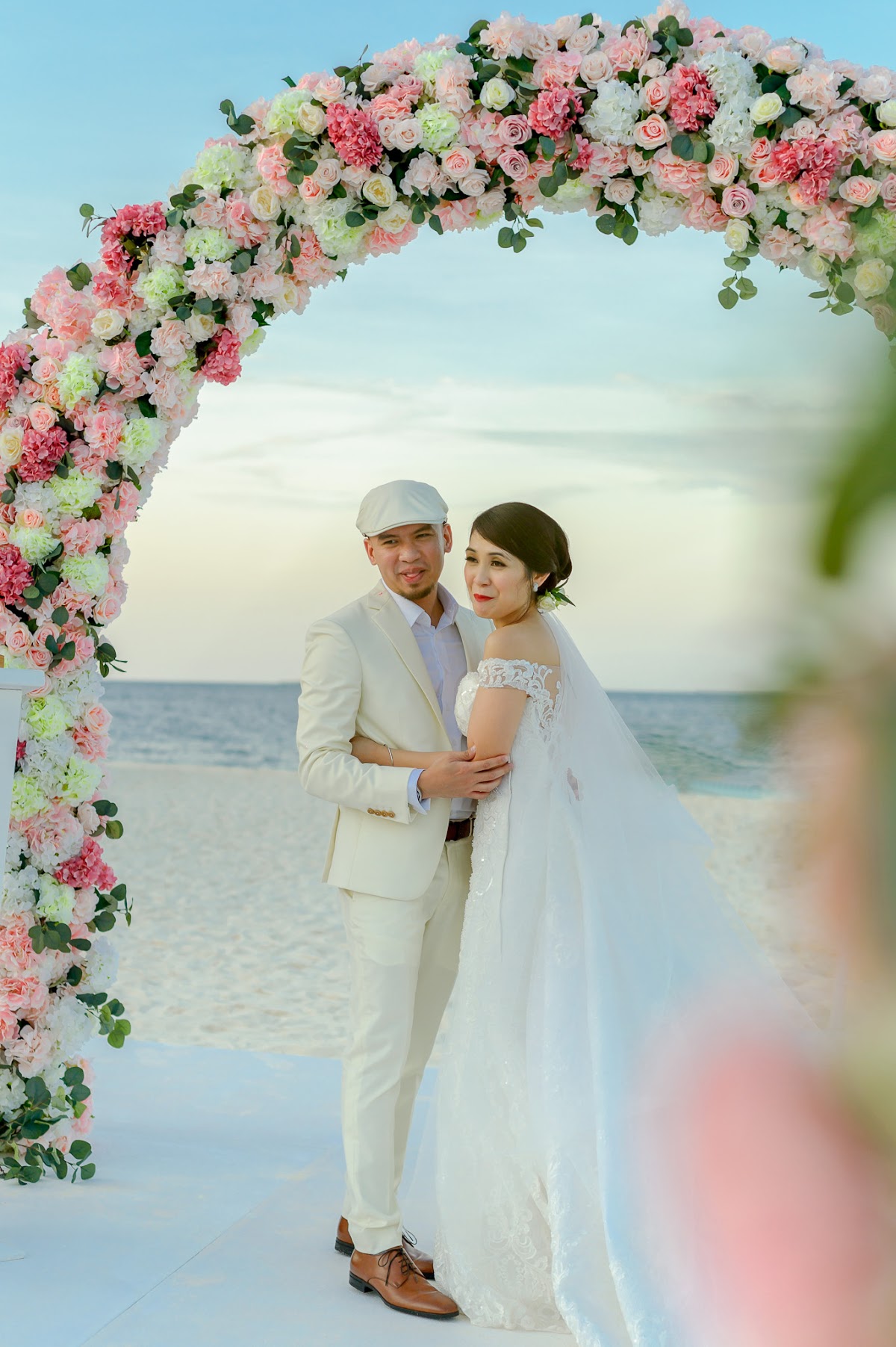 N & A Destination Wedding at Reethi Faru Resort — frame 20