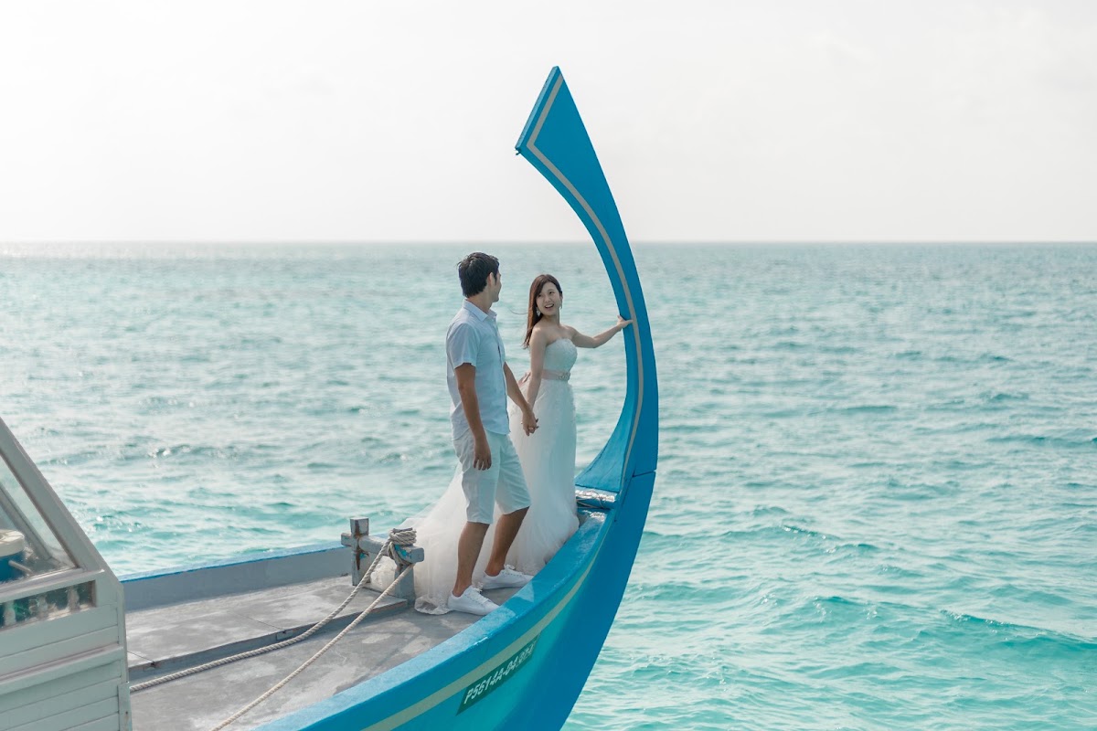 H & S Family Portrait at Lux South Ari Atoll, Maldives — frame 24