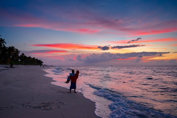 M & S Family Portrait at Fuvahmulah, Fuvahmulah, Ghaviyani Atoll, Maldives — frame 9