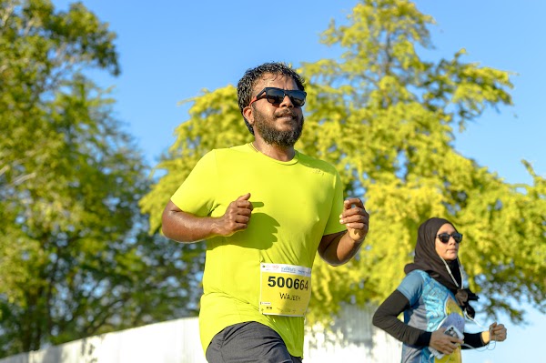Merathon Maldives 2019 - Hulhumale — Haisam Wajeeh, Hulhumalé, Kaafu Atoll, Maldives — frame 4
