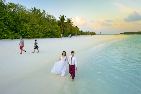 N & K Honeymoon Portrait at Paradise Island Resort and Spa, Paradise Island Resort and Spa, Kaafu Atoll, Maldives — frame 9
