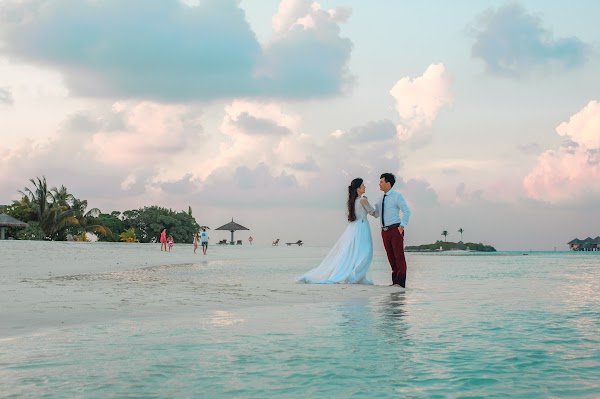 N & K Honeymoon Portrait at Paradise Island Resort and Spa — Paradise Island Resort and Spa, Kaafu Atoll, Maldives — frame 5