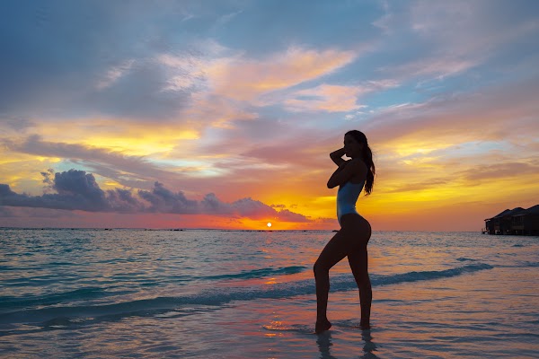 Jen Solo Portrait at You & Me By Cocoon, You & Me By Cocoon, Raa Atoll, Maldives — frame 34