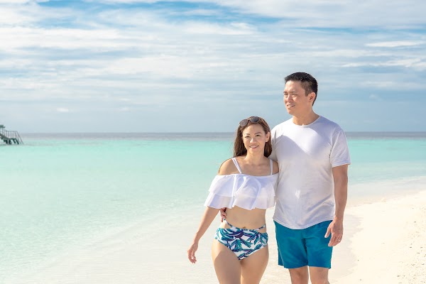A & H Honeymoon Portrait at Amari Havodda Maldives, Amari Havodda Maldives, Gaafu Dhaalu Atoll, Maldives — frame 11