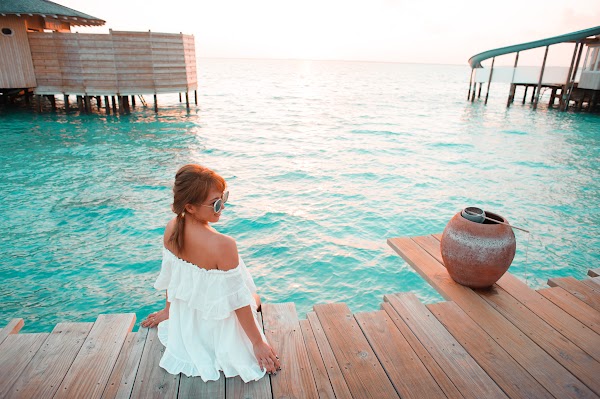 I & H Honeymoon Portrait at Soneva Jani, Soneva Jani, Noonu Atoll, Maldives — frame 25