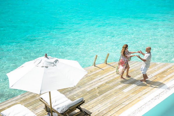 R & R Honeymoon Portrait at Soneva Jani — frame 7