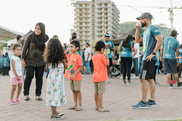 Merathon Maldives 2019 - Hulhumale — Marie Jessy, Hulhumalé, Kaafu Atoll, Maldives — frame 4