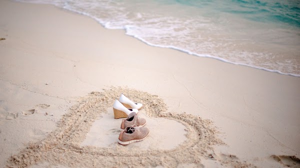 J & Y Honeymoon Portrait at Eriyadhu Island Resort — frame 10