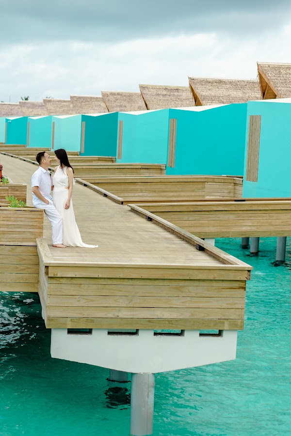 S & H Anniversary Portrait at Hard Rock Hotel Maldives, Hard Rock Hotel Maldives, Kaafu Atoll, Maldives — frame 37