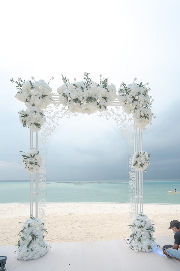 S & J Destination Wedding at Four Seasons Resort Maldives at Kuda Huraa — frame 3
